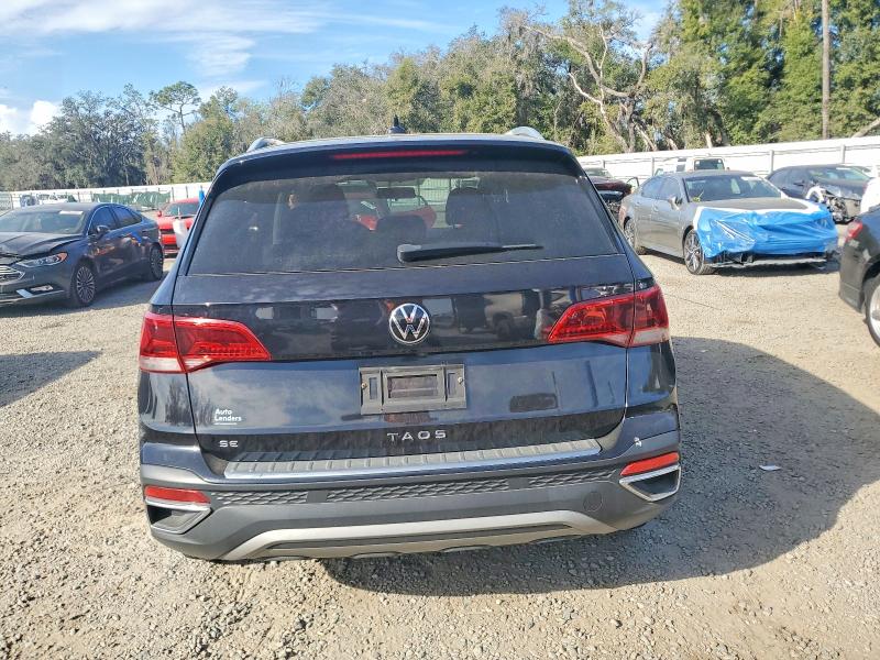 2022 Volkswagen Taos მანქანა იყიდება აუქციონზე, vin: 3VVRX7B29NM074744, აუქციონის ნომერი: 74109605