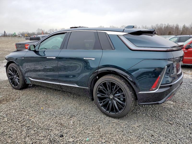 Aukcja sprzedaży 2024 Cadillac Lyriq Luxu, vin: 1GYKPRRL9RZ138189, numer aukcji: 97557565