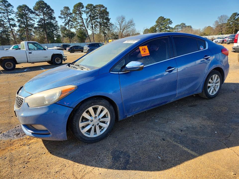 Продажа на аукционе авто 2014 Kia Forte, vin: KNAFX4A84E5050909, номер лота: 75001255