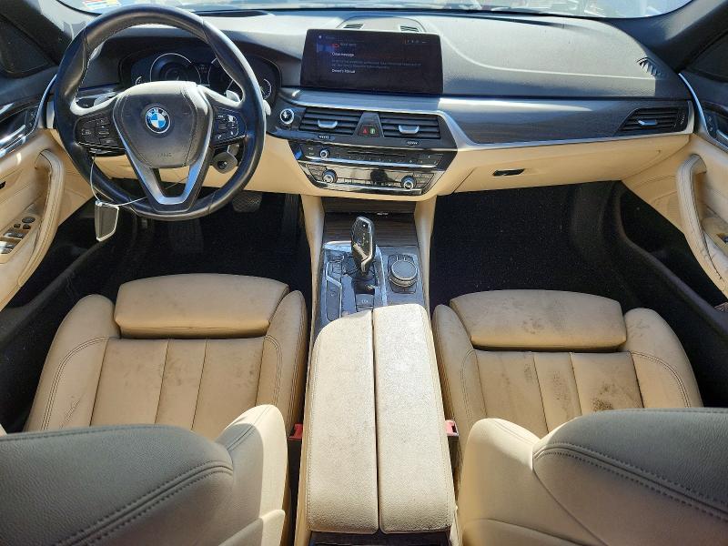 2018 Bmw 530e მანქანა იყიდება აუქციონზე, vin: WBAJA9C50JB033256, აუქციონის ნომერი: 72840635