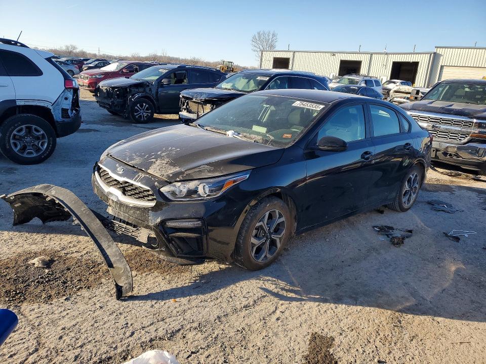 Продаж на аукціоні авто 2021 Kia Forte, vin: 3KPF24ADXME332537, номер лоту: 75453535