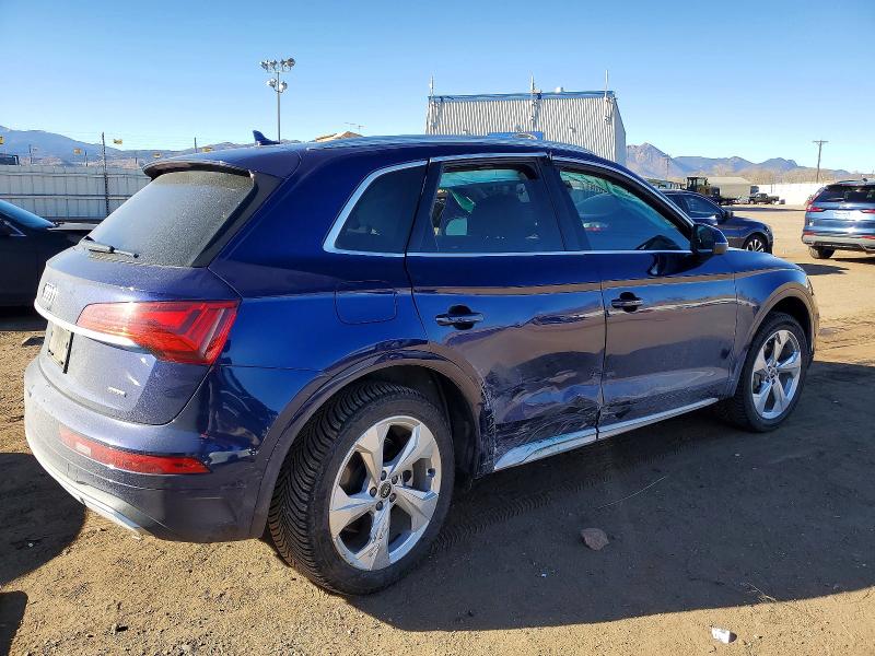 Aukcja sprzedaży 2021 Audi Q5, vin: WA1CAAFY6M2074251, numer aukcji: 99134185