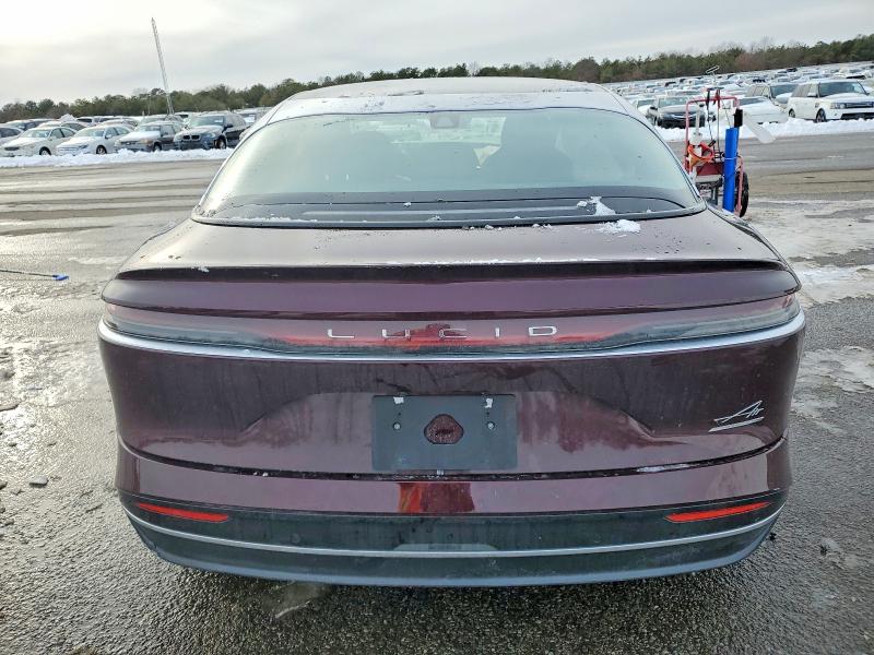 74919405 :رقم المزاد ، 50EA1TEA7TA021135 vin ، 2026 Lucid Motors Air مزاد بيع