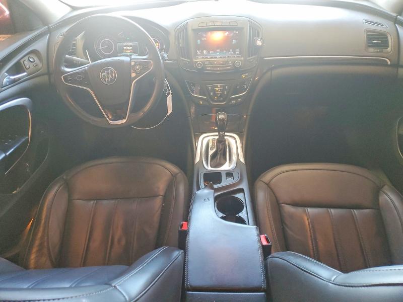 72943035 :رقم المزاد ، 2G4G35EX0G9199555 vin ، 2016 Buick Regal Spor مزاد بيع