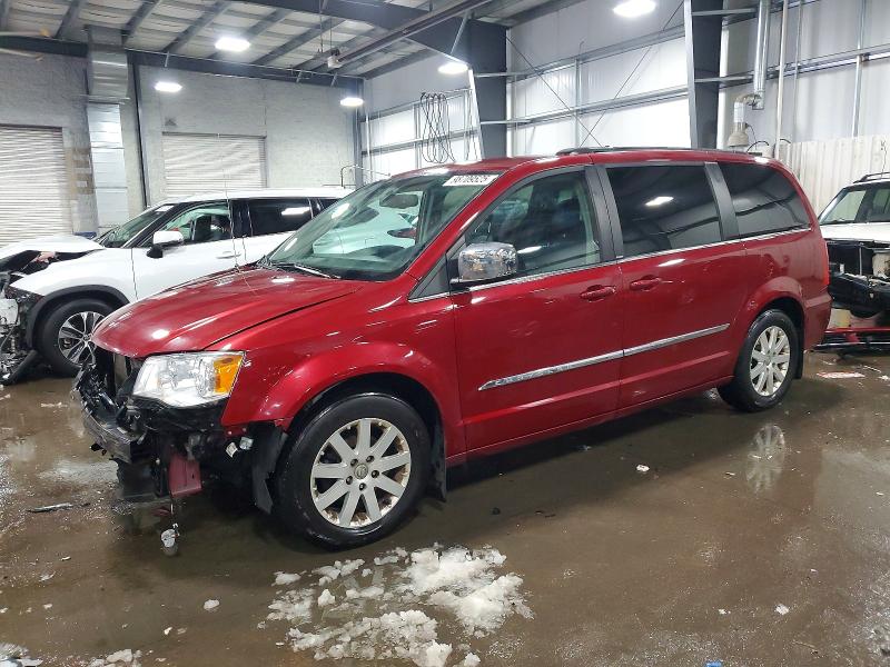 Aukcja sprzedaży 2011 Chrysler Town & Country, vin: 2A4RR8DGXBR712974, numer aukcji: 98709525
