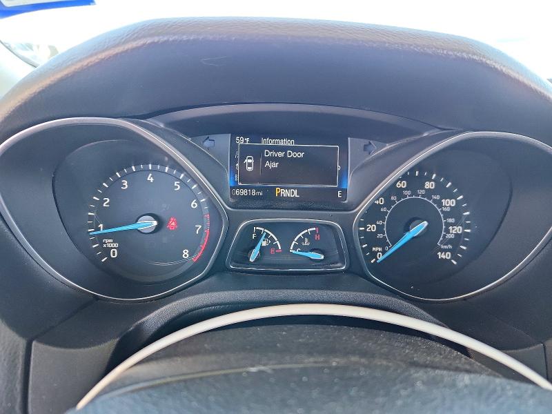 Продажа на аукционе авто 2017 Ford Focus, vin: 1FADP3F23HL340718, номер лота: 74906385