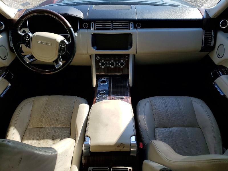 73118365 :رقم المزاد ، SALGS2FV1HA372100 vin ، 2017 Land Rover Range Rove مزاد بيع
