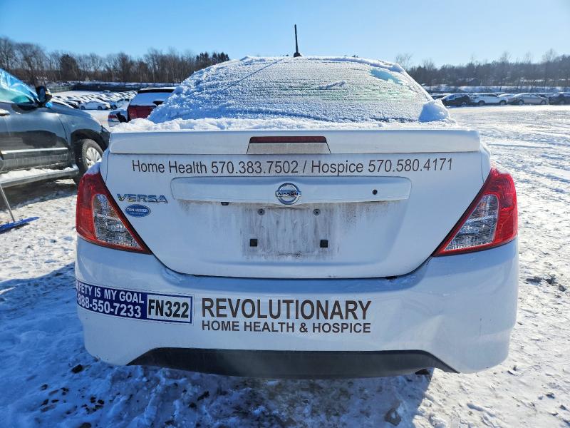 Aukcja sprzedaży 2019 Nissan Versa S, vin: 3N1CN7AP9KL865710, numer aukcji: 73823015