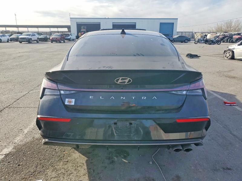 Продажа на аукционе авто 2025 Hyundai Elantra N, vin: KMHLR4DF7SU910583, номер лота: 98120365