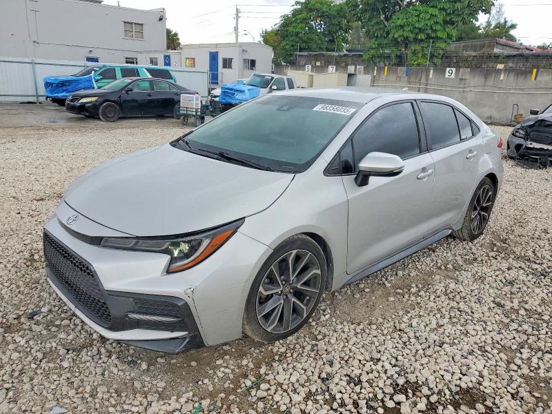 98358035 :رقم المزاد ، 5YFS4RCE9LP037065 vin ، 2020 Toyota Corolla مزاد بيع