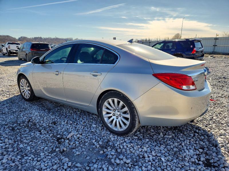2011 Buick Regal მანქანა იყიდება აუქციონზე, vin: W04GY5GV7B1042050, აუქციონის ნომერი: 73854135
