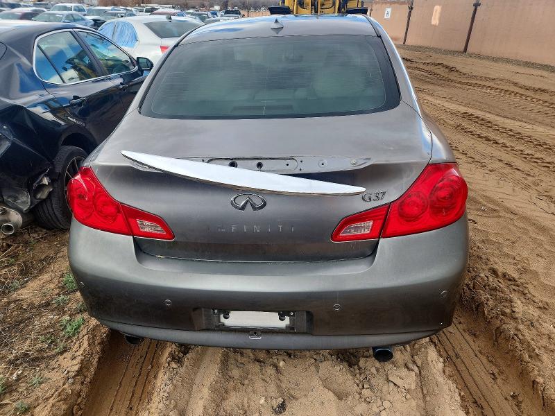 Aukcja sprzedaży 2013 Infiniti G37 Base, vin: JN1CV6AP8DM712304, numer aukcji: 99725285