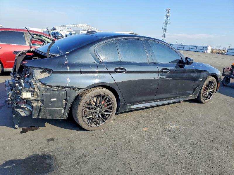 2023 Bmw 530e მანქანა იყიდება აუქციონზე, vin: WBA13AG01PCM05474, აუქციონის ნომერი: 74578855