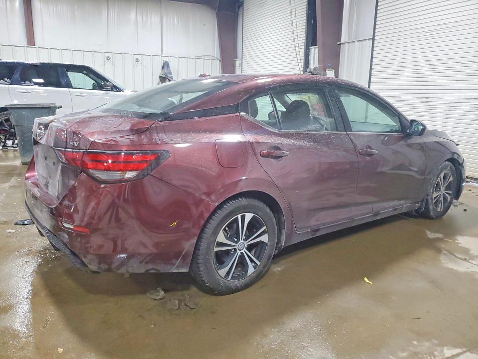 Aukcja sprzedaży 2021 Nissan Sentra, vin: 3N1AB8CV6MY210802, numer aukcji: 75238575