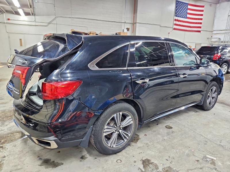 2017 Acura Mdx მანქანა იყიდება აუქციონზე, vin: 5FRYD4H31HB036000, აუქციონის ნომერი: 74878735