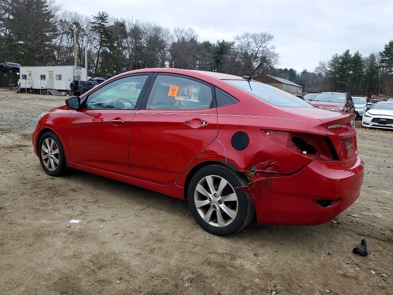 Aukcja sprzedaży 2012 Hyundai Accent, vin: KMHCU4AE7CU184803, numer aukcji: 97809285