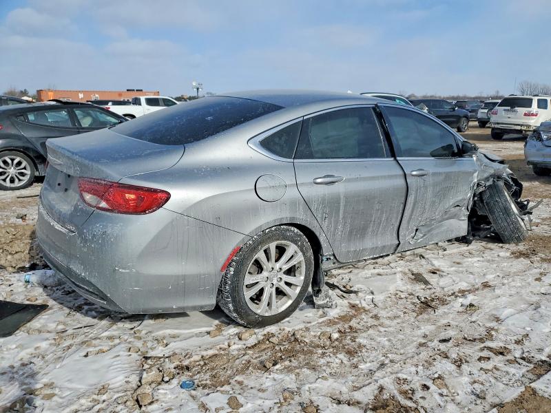 74359885 :رقم المزاد ، 1C3CCCFB2HN508214 vin ، 2017 Chrysler 200 مزاد بيع