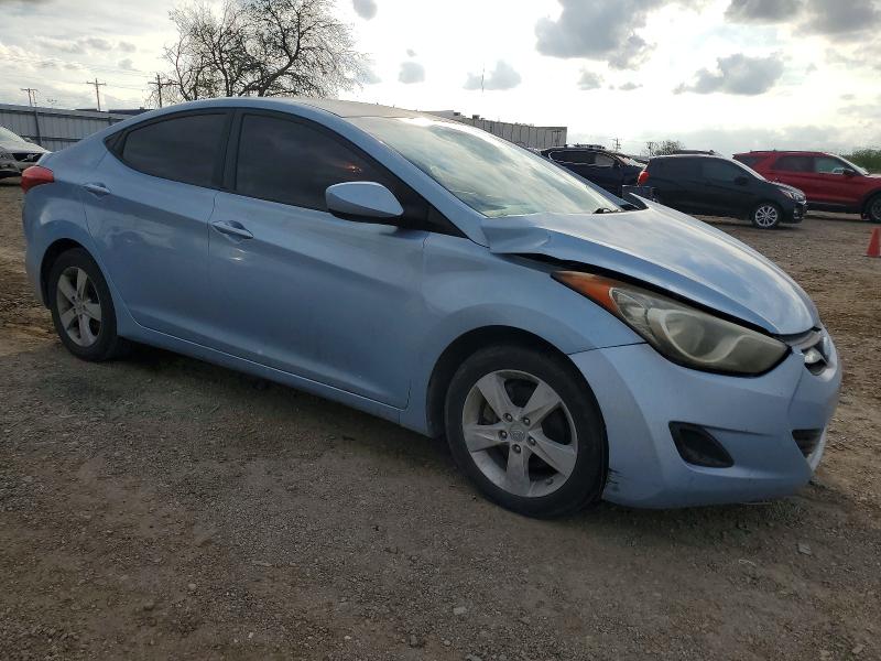 2011 Hyundai Elantra მანქანა იყიდება აუქციონზე, vin: KMHDH4AE8BU109390, აუქციონის ნომერი: 74756585