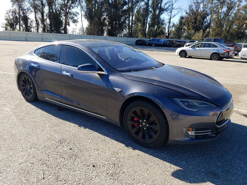 Продажа на аукционе авто 2014 Tesla Model S, vin: 5YJSA1H23EFP67433, номер лота: 73253655