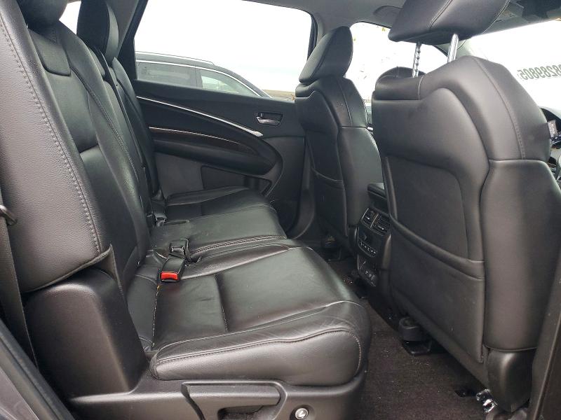 98289805 :رقم المزاد ، 5J8YD4H50JL024962 vin ، 2018 Acura Mdx مزاد بيع