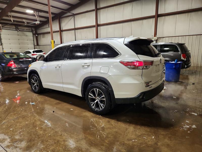 Aukcja sprzedaży 2016 Toyota Highlander, vin: 5TDJKRFH9GS240591, numer aukcji: 73641595