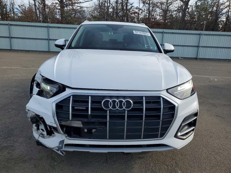 Продажа на аукционе авто 2021 Audi Q5, vin: WA1BAAFY3M2104897, номер лота: 97747025