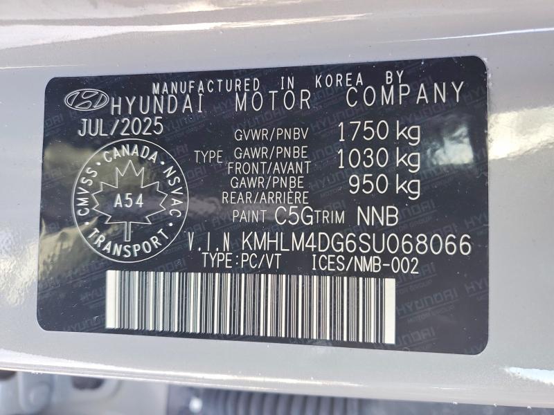 Продажа на аукционе авто 2025 Hyundai Elantra Se, vin: KMHLM4DG6SU068066, номер лота: 73502225
