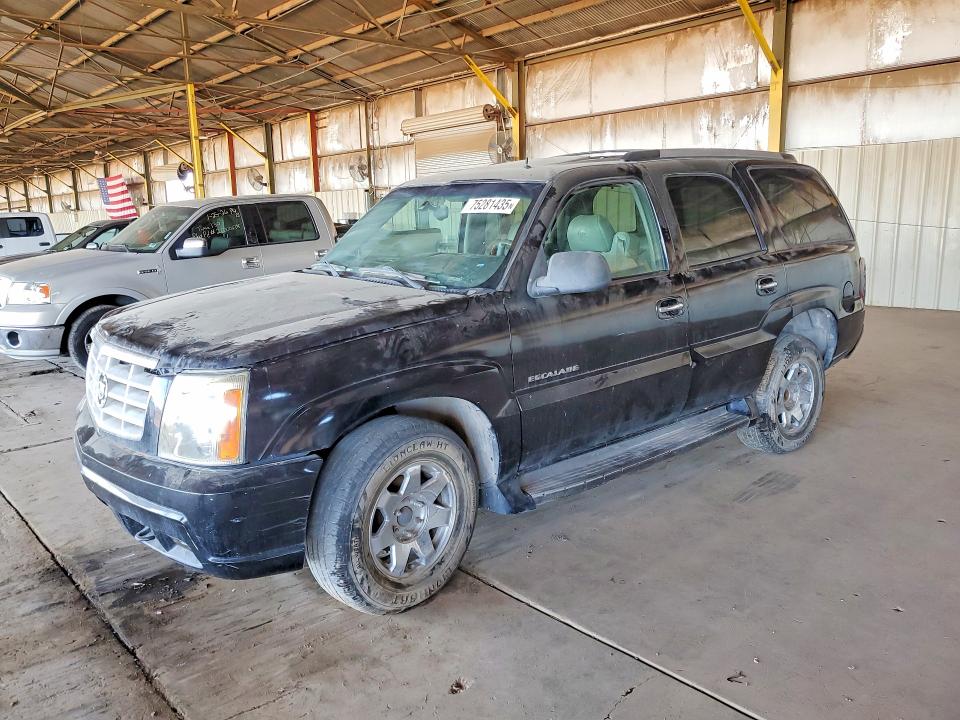 Aukcja sprzedaży 2002 Cadillac Escalade L, vin: 1GYEK63N02R130105, numer aukcji: 75281435