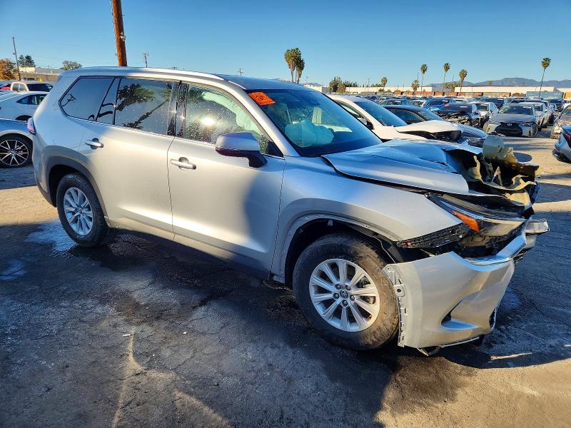 Продажа на аукционе авто 2025 Toyota Grand Highlander Le, vin: 5TDAAAA59SS025805, номер лота: 72565895