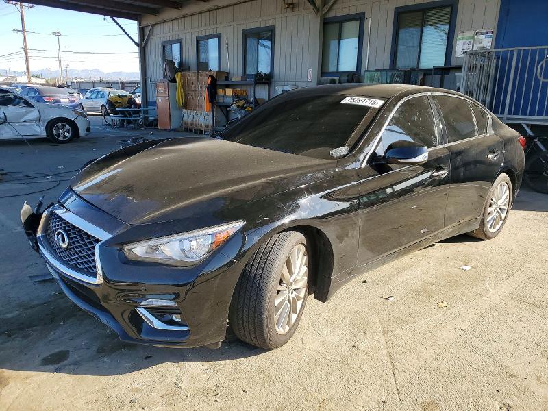 Продаж на аукціоні авто 2024 Infiniti Q50, vin: JN1EV7BP3RM601132, номер лоту: 75291715