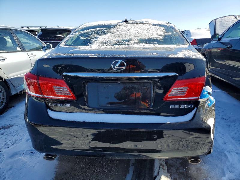 2010 Lexus Es 350 მანქანა იყიდება აუქციონზე, vin: JTHBK1EG5A2391357, აუქციონის ნომერი: 72663505