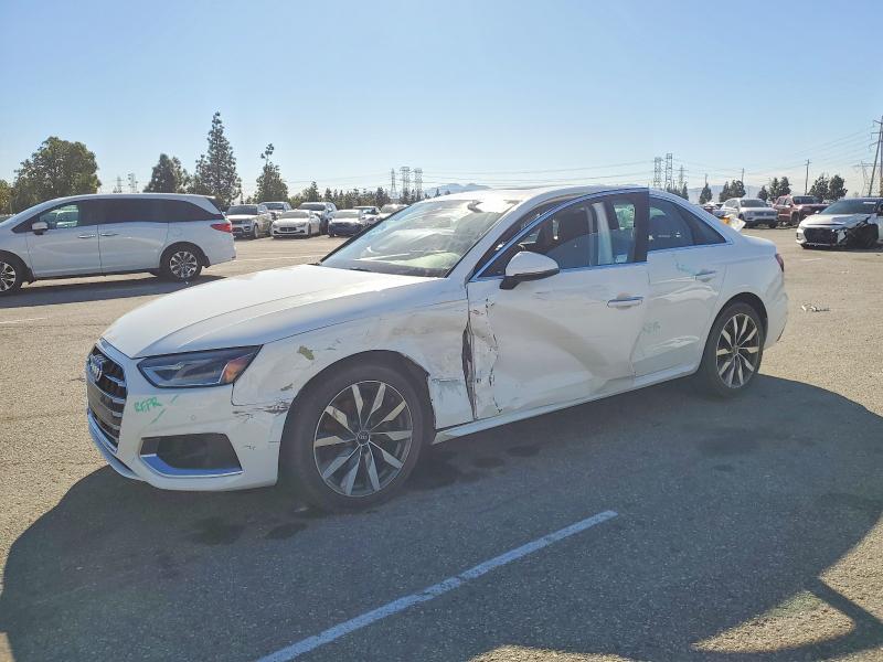 99728575 :رقم المزاد ، WAUABAF4XNN003364 vin ، 2022 Audi A4 مزاد بيع