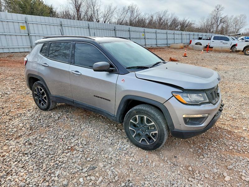 2020 Jeep Compass მანქანა იყიდება აუქციონზე, vin: 3C4NJDDB7LT195575, აუქციონის ნომერი: 73439435