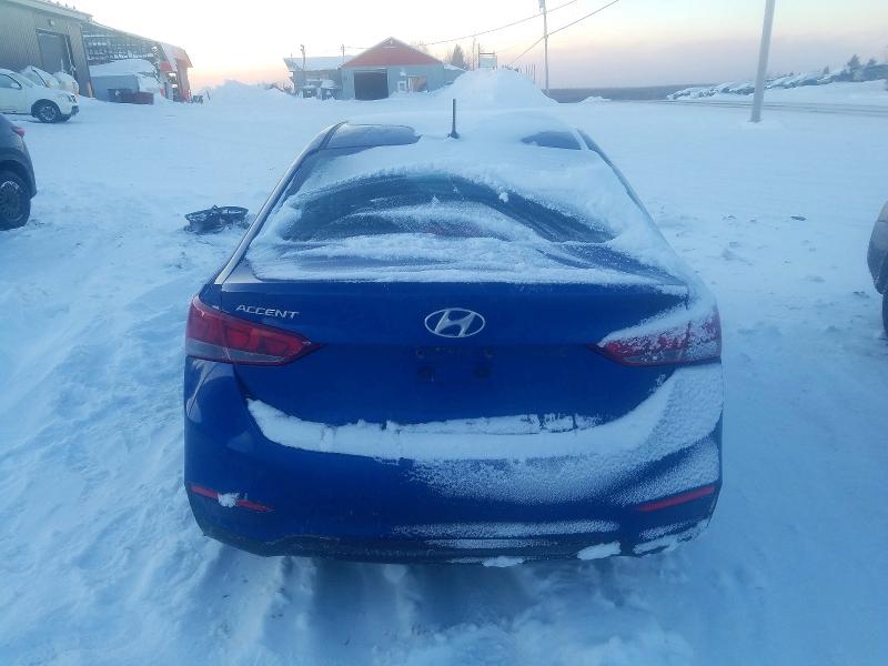 Продажа на аукционе авто 2018 Hyundai Accent Se, vin: 3KPC24A31JE005336, номер лота: 97849655