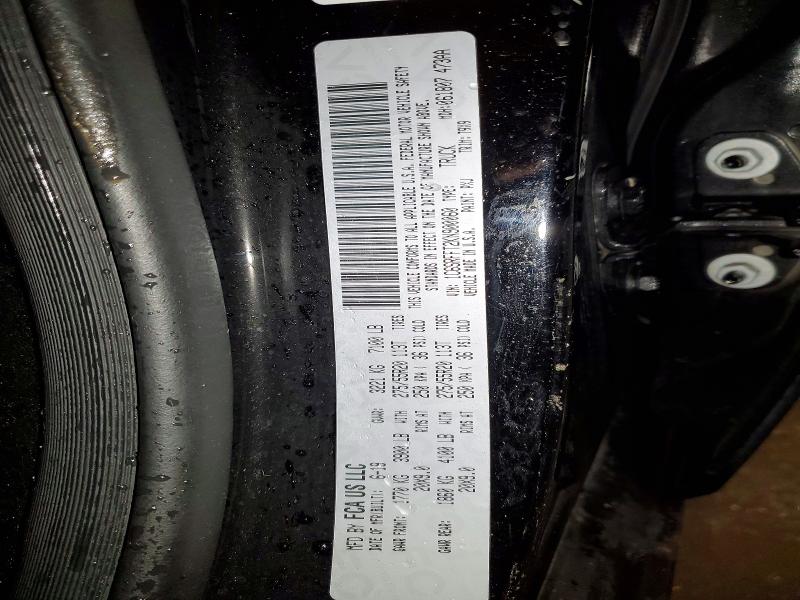 99495195 :رقم المزاد ، 1C6SRFFT2KN900060 vin ، 2019 Ram 1500 مزاد بيع