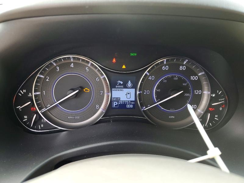 99304025 :رقم المزاد ، JN8AZ2NF9H9640111 vin ، 2017 Infiniti Qx80 Base مزاد بيع