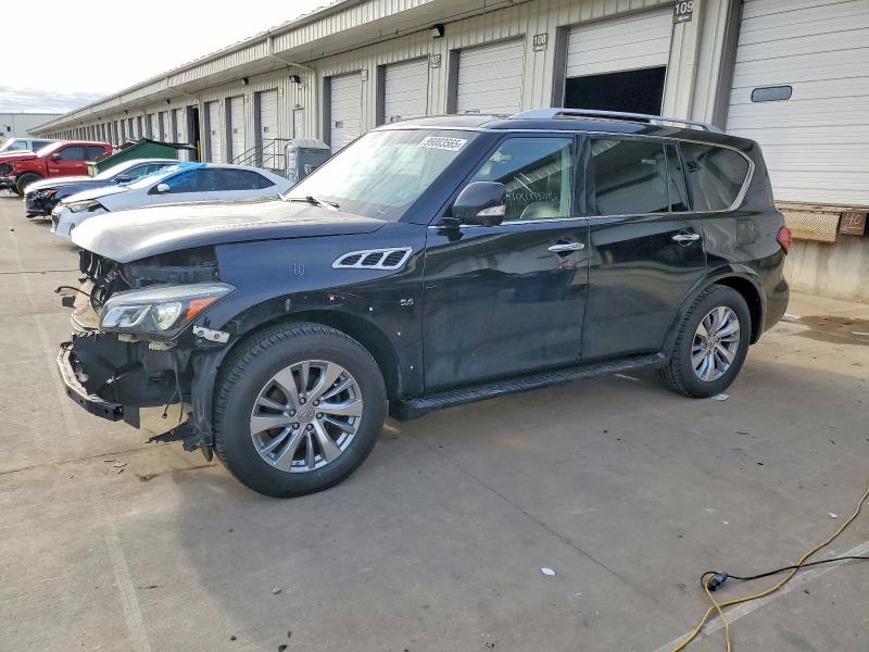 Aukcja sprzedaży 2016 Infiniti Qx80, vin: JN8AZ2NE0G9124578, numer aukcji: 99003565