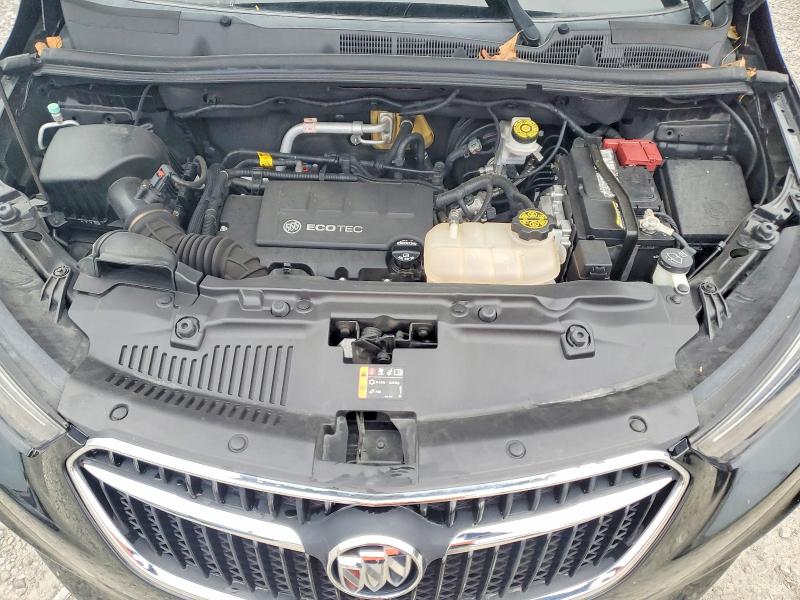 99526045 :رقم المزاد ، KL4CJASB3JB627595 vin ، 2018 Buick Encore مزاد بيع