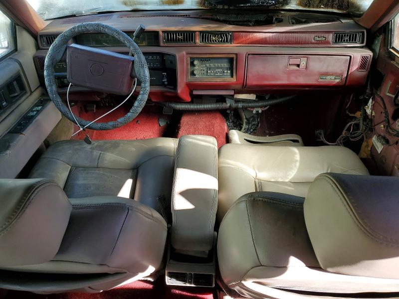 Aukcja sprzedaży 1992 Cadillac Deville, vin: 1G6CD53B2N4262326, numer aukcji: 74388795