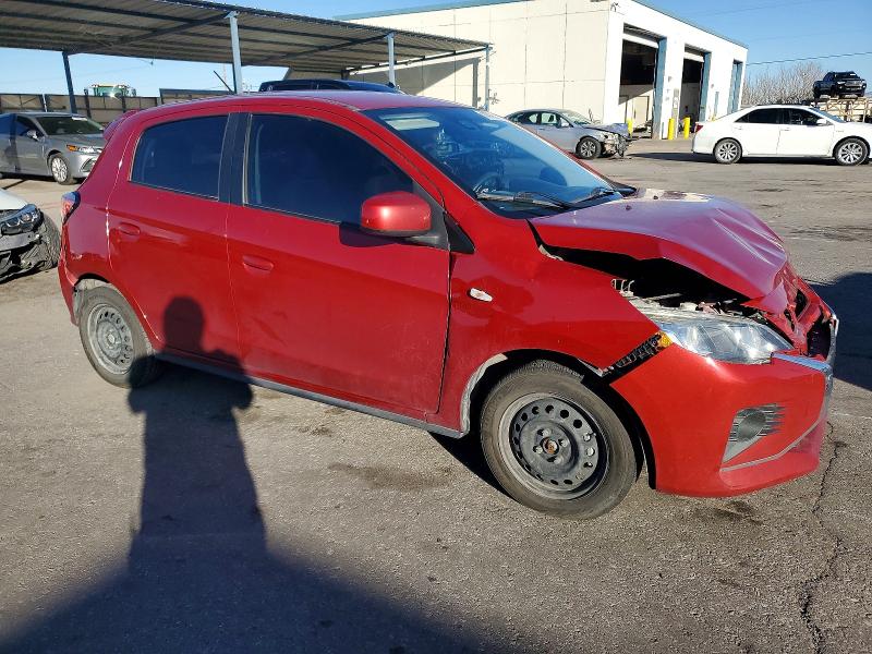 Продаж на аукціоні авто 2023 Mitsubishi Mirage, vin: ML32AUHJ7PH001834, номер лоту: 74798275
