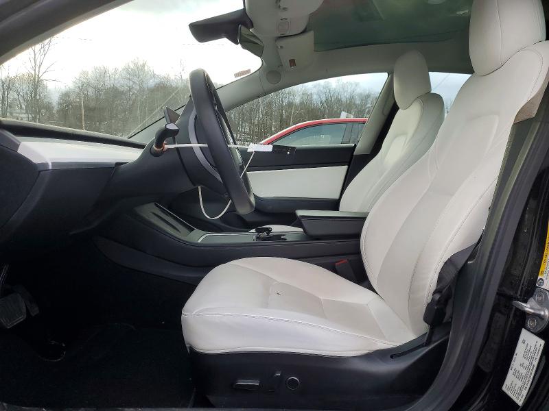 Продажа на аукционе авто 2021 Tesla Model 3, vin: 5YJ3E1EB1MF859989, номер лота: 99256915