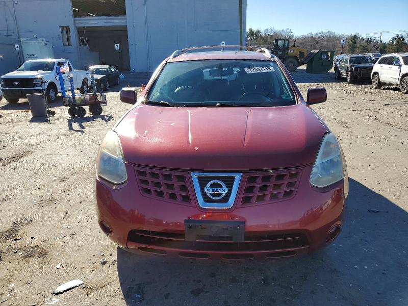 Aukcja sprzedaży 2009 Nissan Rogue, vin: JN8AS58V49W186832, numer aukcji: 72687715