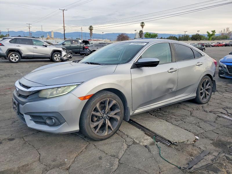 73940595 :رقم المزاد ، 2HGFC1F39GH644984 vin ، 2016 Honda Civic مزاد بيع