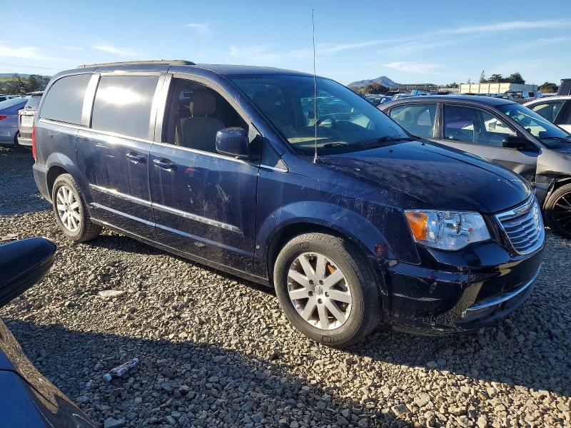 Продажа на аукционе авто 2016 Chrysler Town & Country, vin: 2C4RC1BG1GR237725, номер лота: 72265135