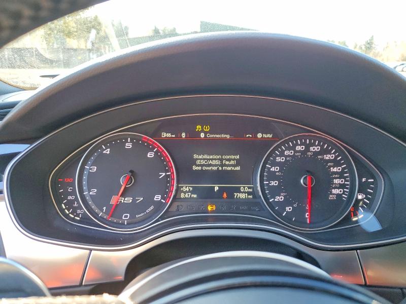 73902655 :رقم المزاد ، WUAW2CFC7EN901774 vin ، 2014 Audi Rs7 مزاد بيع