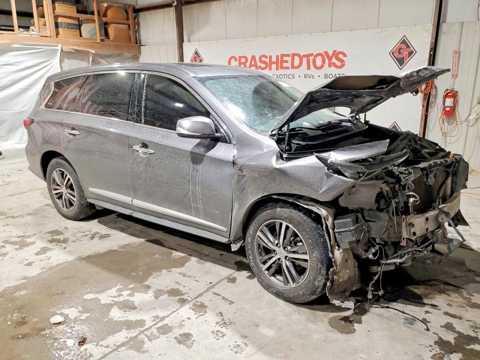 Aukcja sprzedaży 2019 Infiniti Qx60, vin: 5N1DL0MN2KC564437, numer aukcji: 75182235