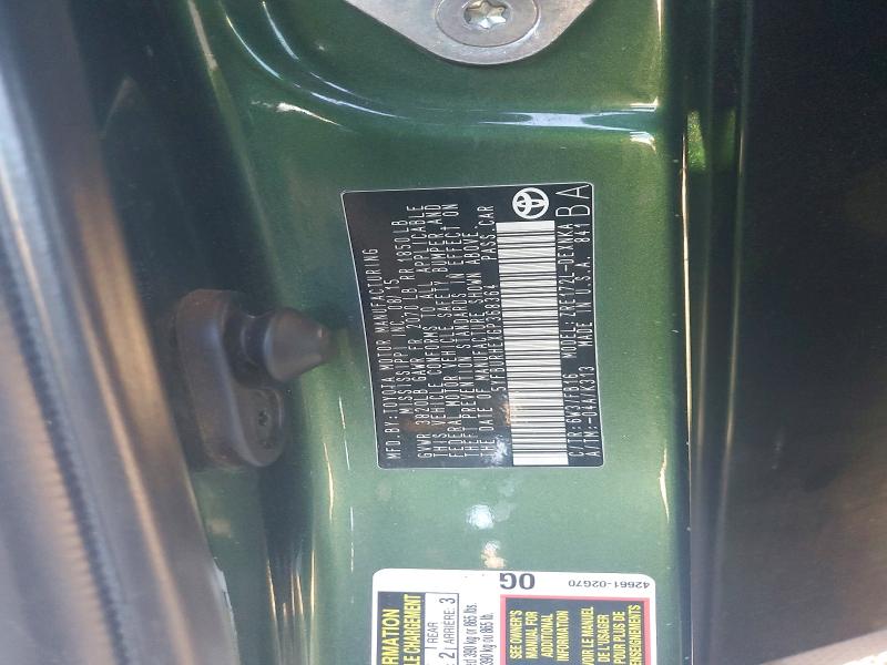 Продаж на аукціоні авто 2016 Toyota Corolla, vin: 5YFBURHEXGP368364, номер лоту: 74740075