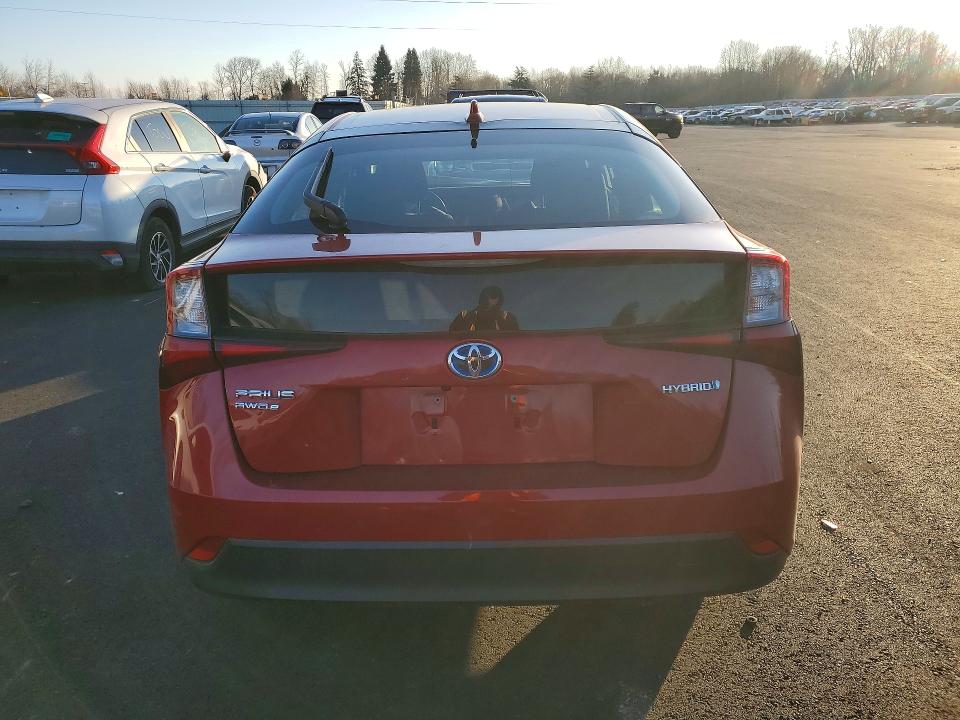 Продаж на аукціоні авто 2022 Toyota Prius Le, vin: JTDL9MFU1N3038363, номер лоту: 74455915