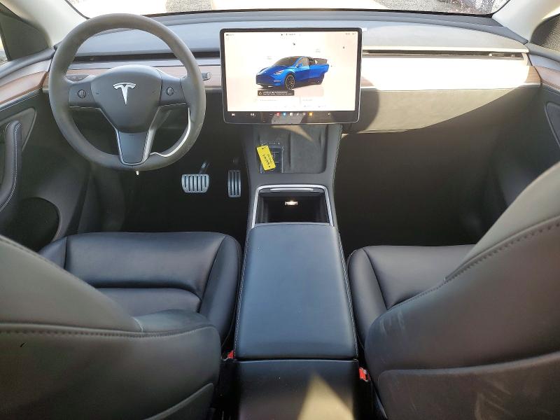 73419195 :رقم المزاد ، 7SAYGDEF8SF232114 vin ، 2025 Tesla Model Y مزاد بيع
