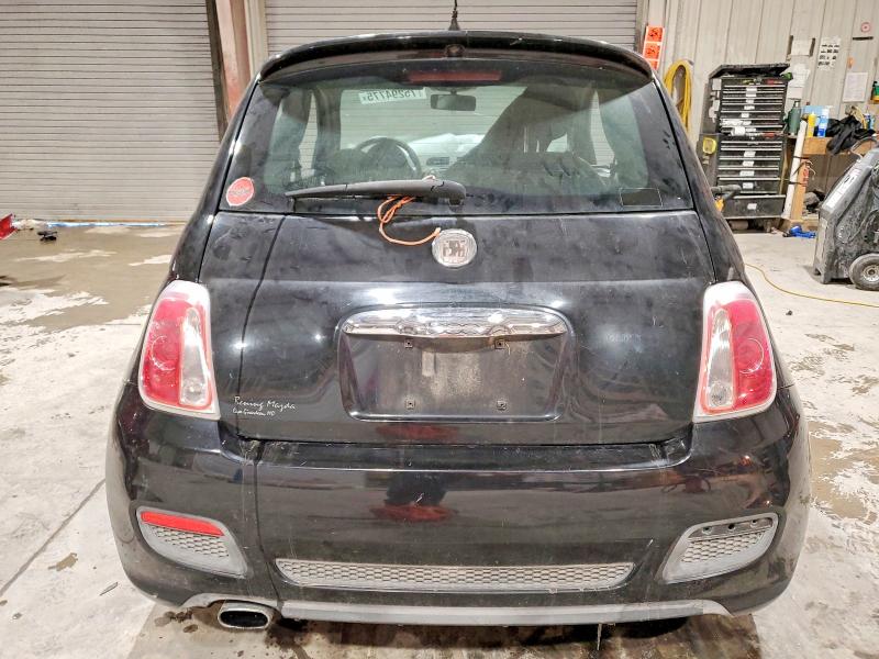 2012 Fiat 500 მანქანა იყიდება აუქციონზე, vin: 3C3CFFBR9CT116447, აუქციონის ნომერი: 75294775